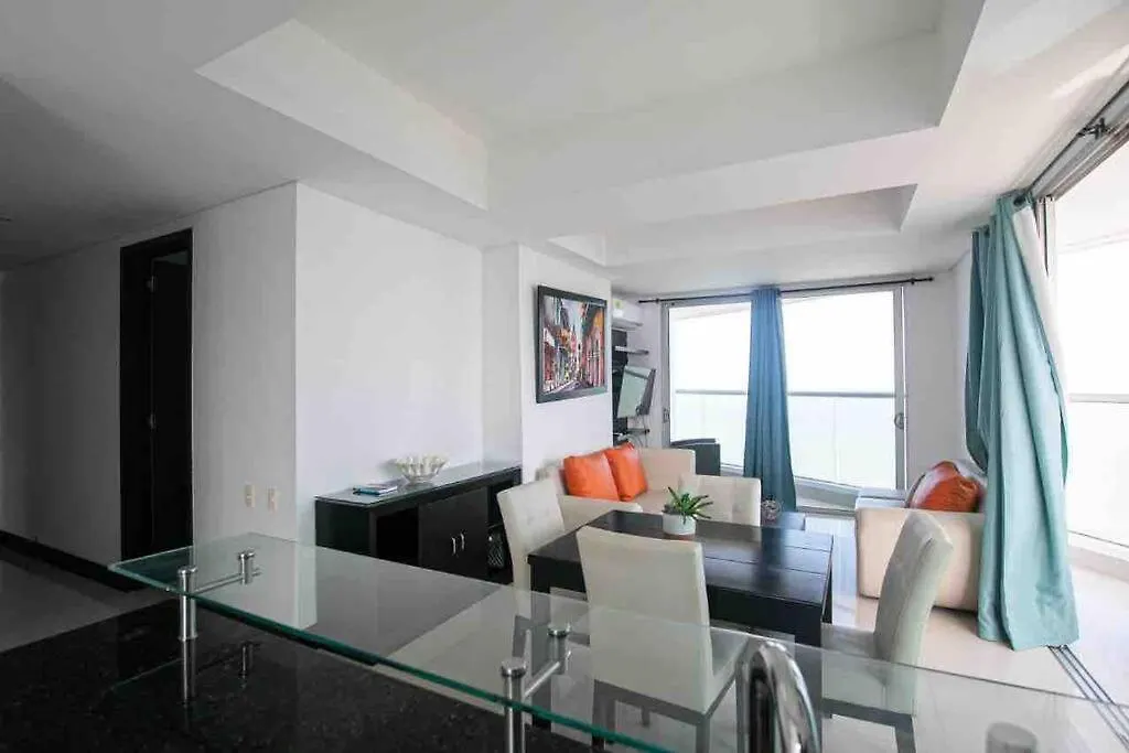 Apartamento Bocagrande Vista Al Mar Piso 31 Cartagena