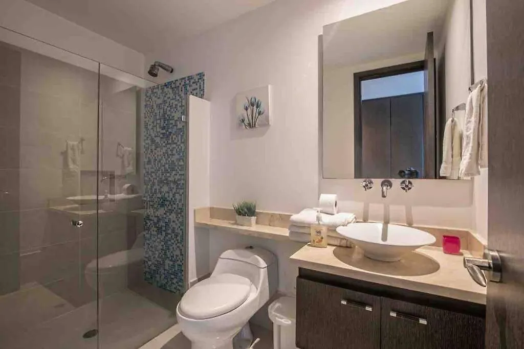 Apartmán Apartamento Bocagrande Vista Al Mar Piso 31 Cartagena