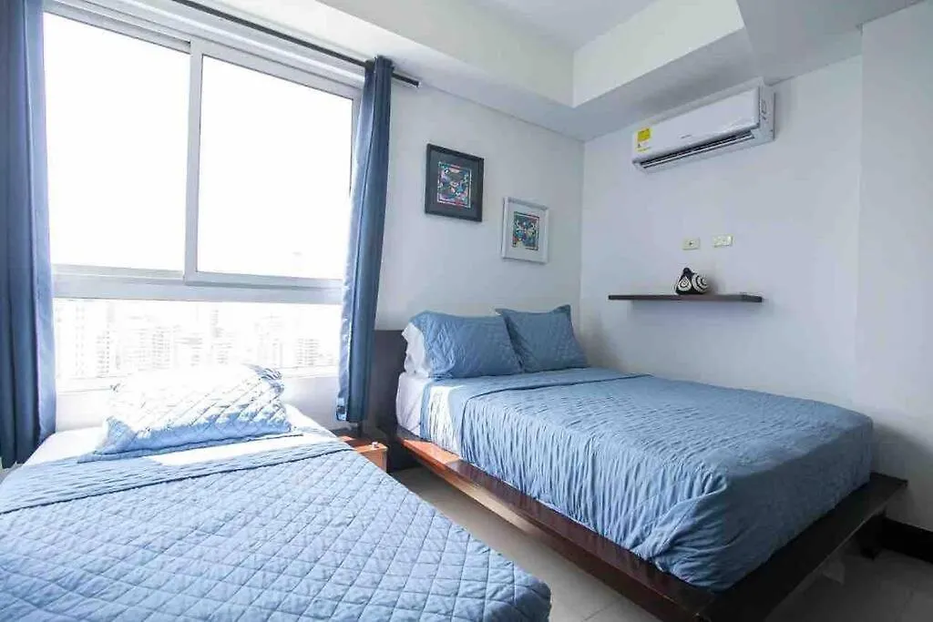 Apartamento Bocagrande Vista Al Mar Piso 31 Cartagena 0*,  Kolumbie